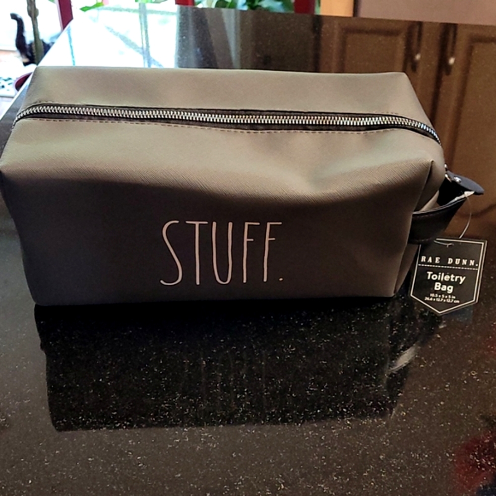 Rae Dunn Toiletry Bag